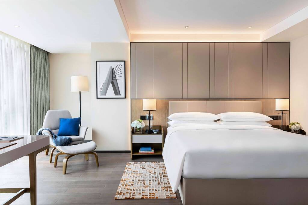 Чунцин: Marriott Executive Apartments Chongqing