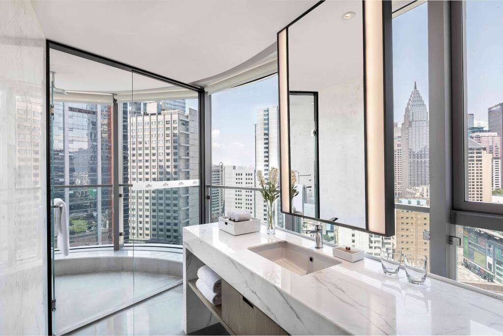 Чунцин: Marriott Executive Apartments Chongqing