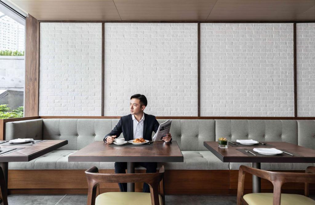 Чунцин: Marriott Executive Apartments Chongqing