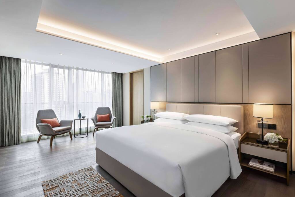 Чунцин: Marriott Executive Apartments Chongqing