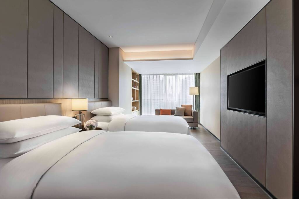 Чунцин: Marriott Executive Apartments Chongqing