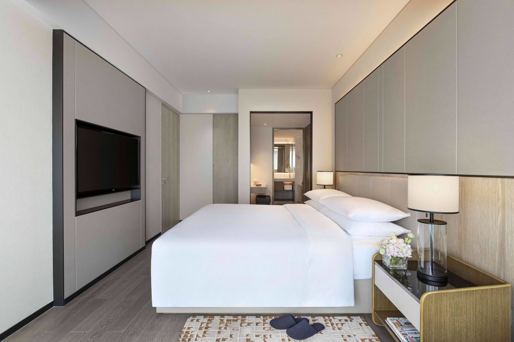 Чунцин: Marriott Executive Apartments Chongqing