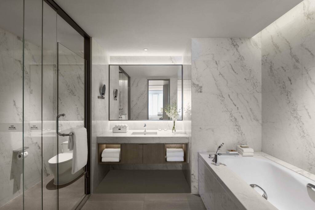 Чунцин: Marriott Executive Apartments Chongqing