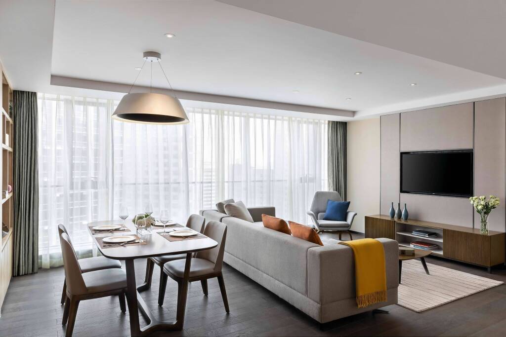 Чунцин: Marriott Executive Apartments Chongqing
