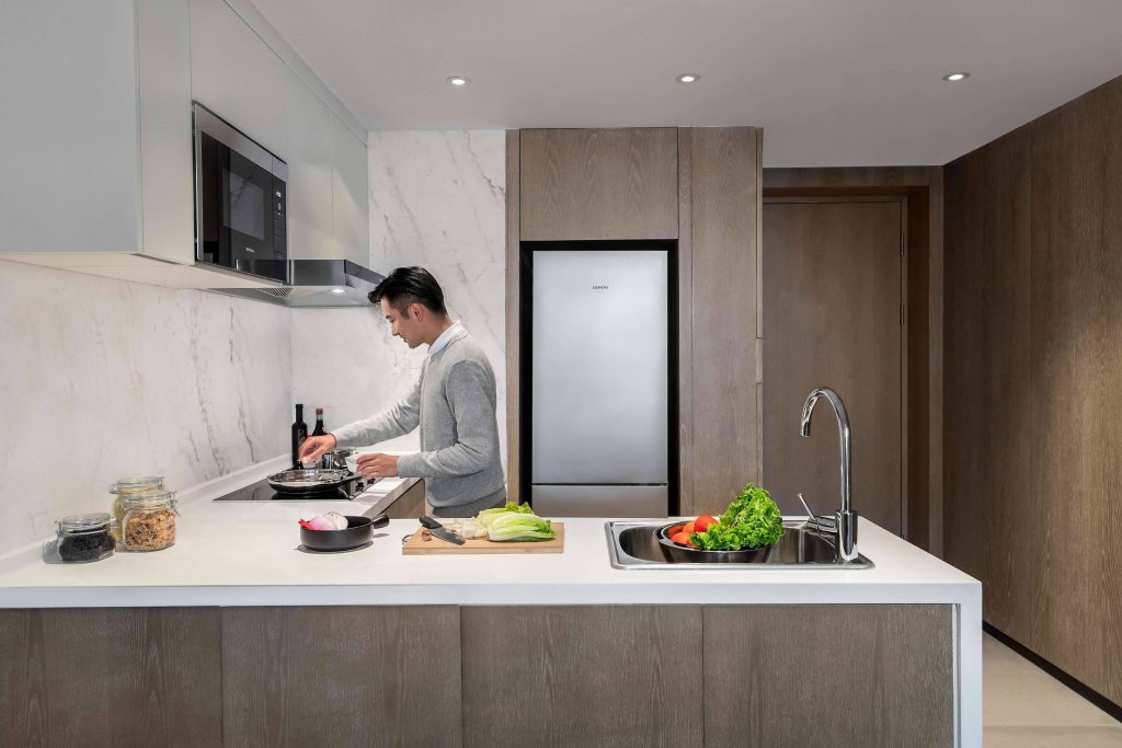 Чунцин: Marriott Executive Apartments Chongqing