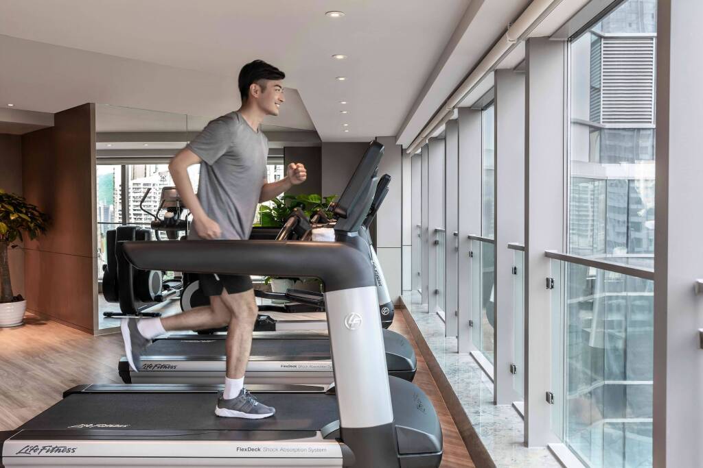 Чунцин: Marriott Executive Apartments Chongqing