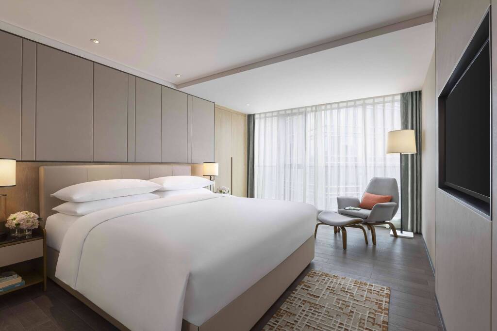 Чунцин: Marriott Executive Apartments Chongqing