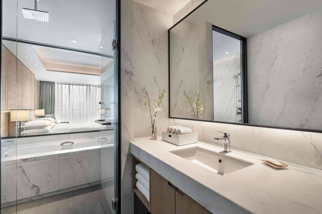 Чунцин: Marriott Executive Apartments Chongqing
