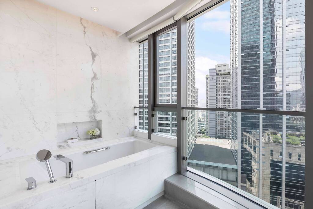 Чунцин: Marriott Executive Apartments Chongqing