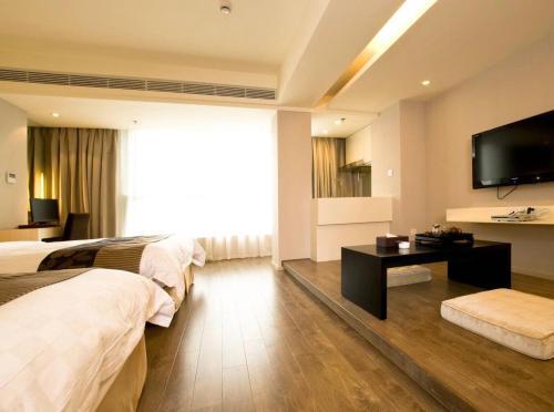 Чжэнчжоу: Zhengzhou Hongrui Business Hotel