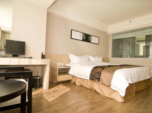 Чжэнчжоу: Zhengzhou Hongrui Business Hotel