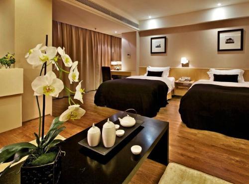 Чжэнчжоу: Zhengzhou Hongrui Business Hotel