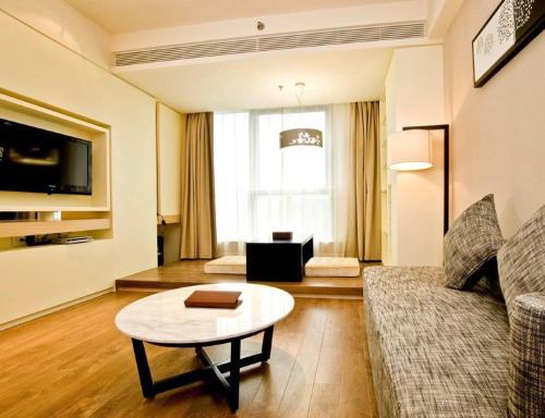 Чжэнчжоу: Zhengzhou Hongrui Business Hotel
