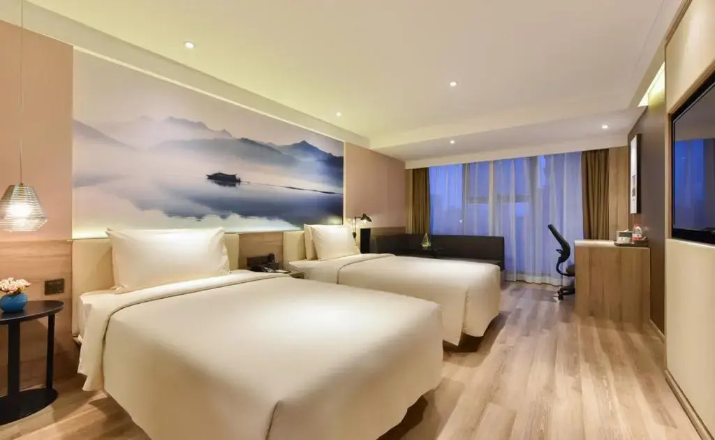 Шэньян: Atour Hotel Railway Station Taiyuan St Shenyang
