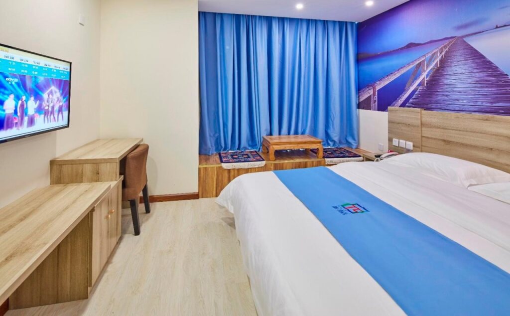 Синин: Pai Hotel Xining limeng Walking Street