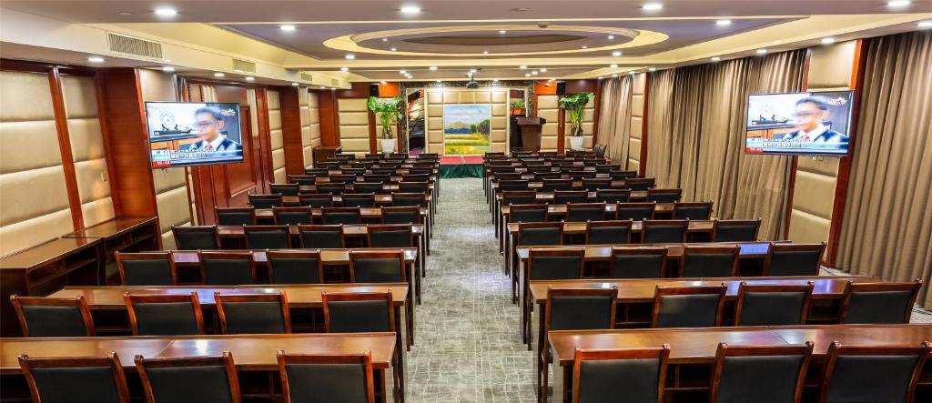 Яньчэн: GreenTree Eastern Yancheng Binhai Oubaoliya City Square Hotel