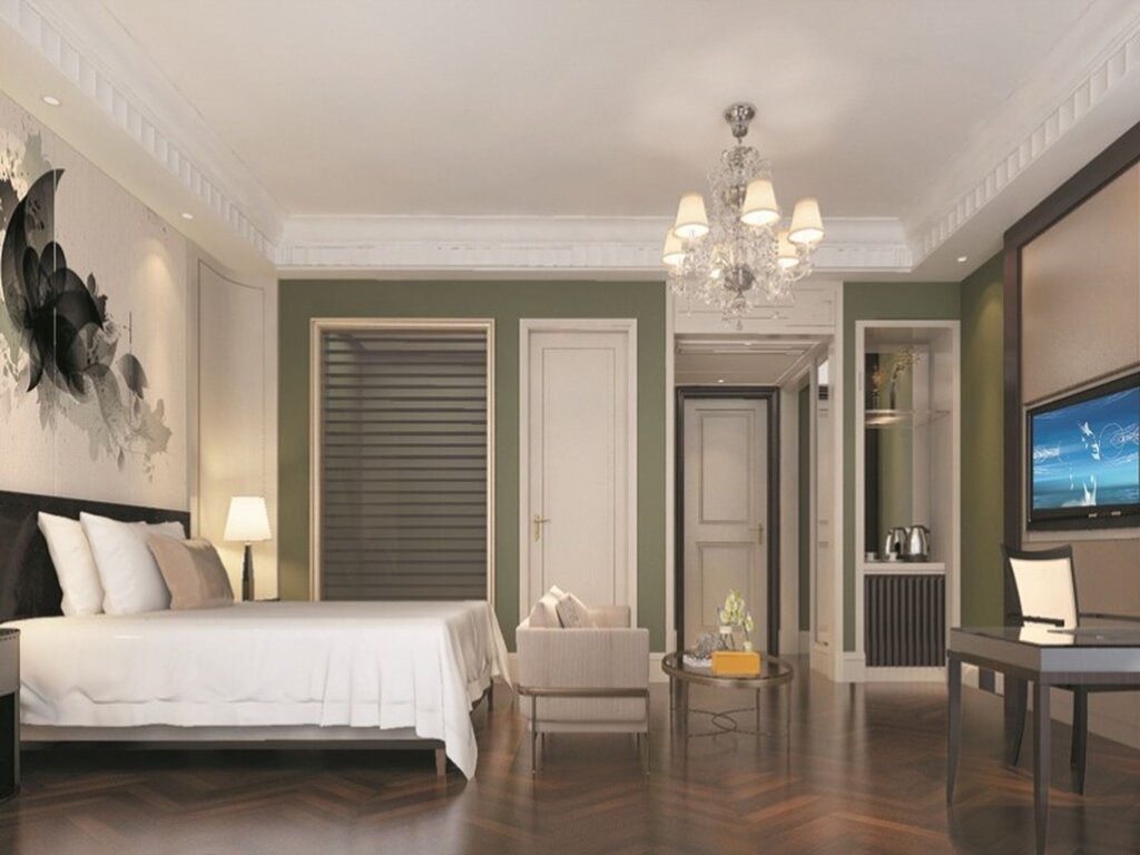 Яньчэн: GreenTree Eastern Yancheng Binhai Oubaoliya City Square Hotel