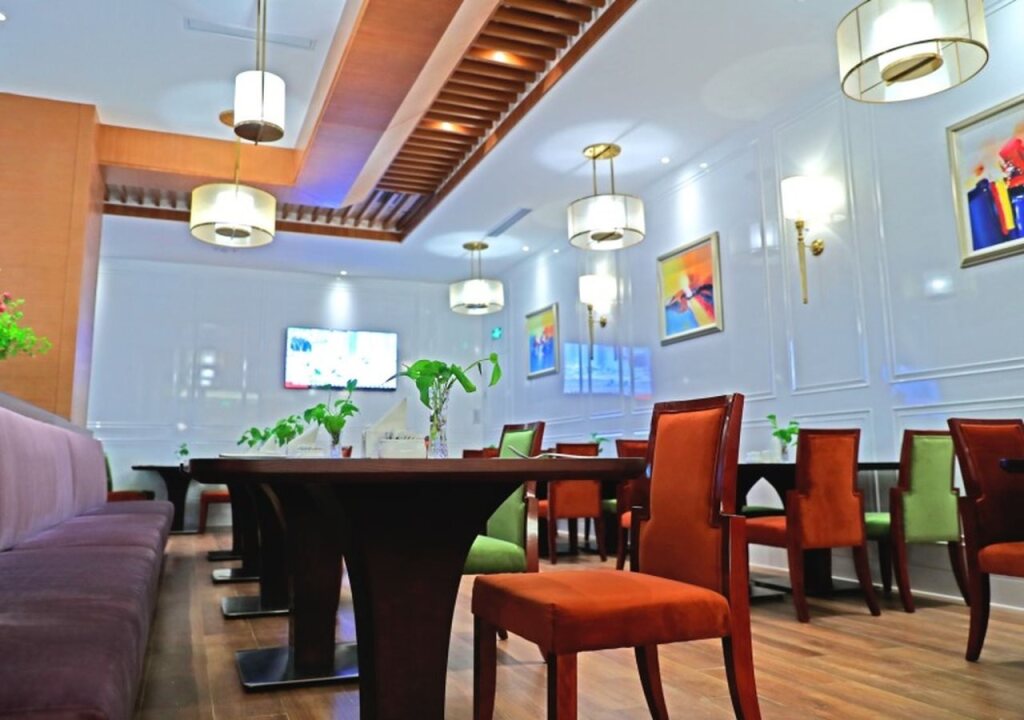 Яньчэн: GreenTree Eastern Yancheng Binhai Oubaoliya City Square Hotel