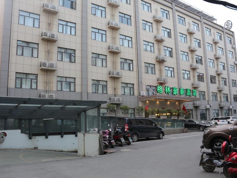 Сучжоу: GreenTree Inn Anhui Suzhou Si District Bianhe Avenue Business Hotel