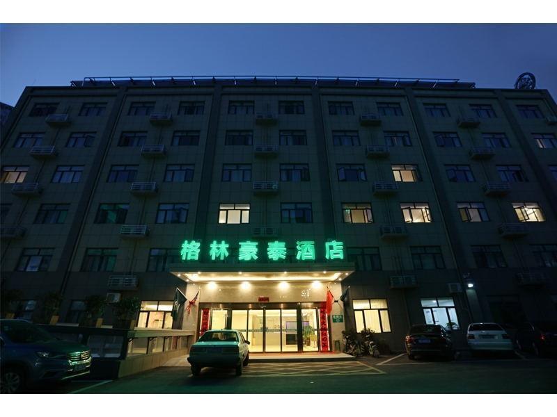 Сучжоу: GreenTree Inn Anhui Suzhou Si District Bianhe Avenue Business Hotel