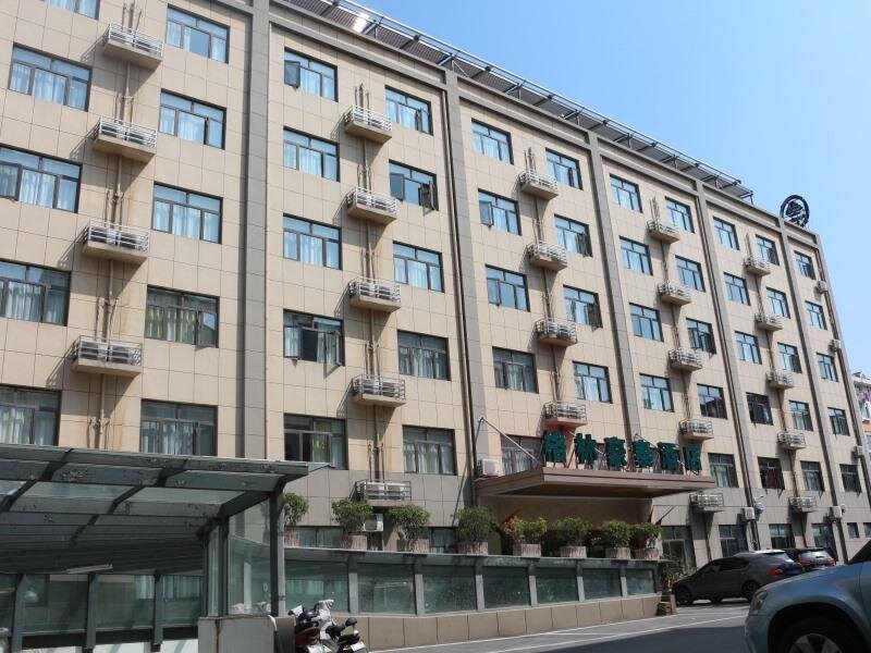 Сучжоу: GreenTree Inn Anhui Suzhou Si District Bianhe Avenue Business Hotel