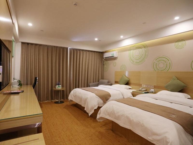 Сучжоу: GreenTree Inn Anhui Suzhou Si District Bianhe Avenue Business Hotel