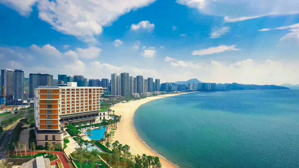Хойчжоу: Hua Yang Nian Seaview Hostel
