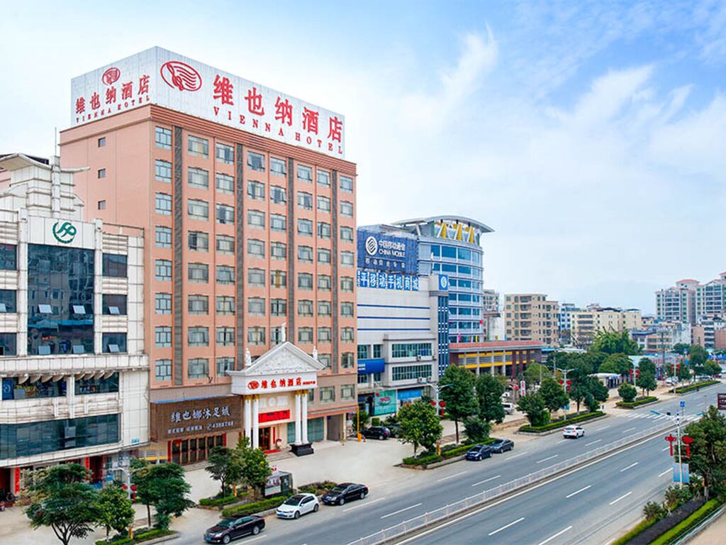 Хейан: Vienna Hotel Heyuan Lianping Branch