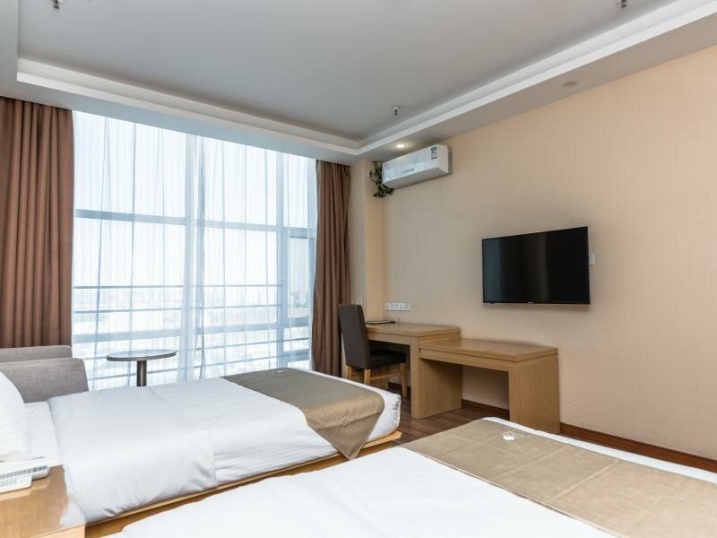 GreenTree Alliance Yinchuan South Bus Station Hotel — фото 3