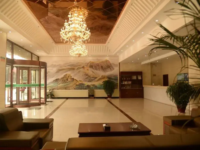 Хецзе: GreenTree Alliance Chengwu Daming Lake Road Hotel