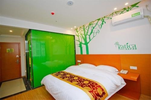 Фуян: Vatica Fuyang Linquan South Jiefang Road Hotel