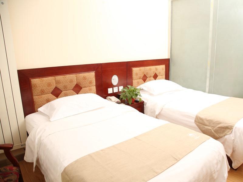 Чжанцзякоу: GreenTree Alliance ZhangJiaKou Jingkai District Weisan Road Railway Station Hotel