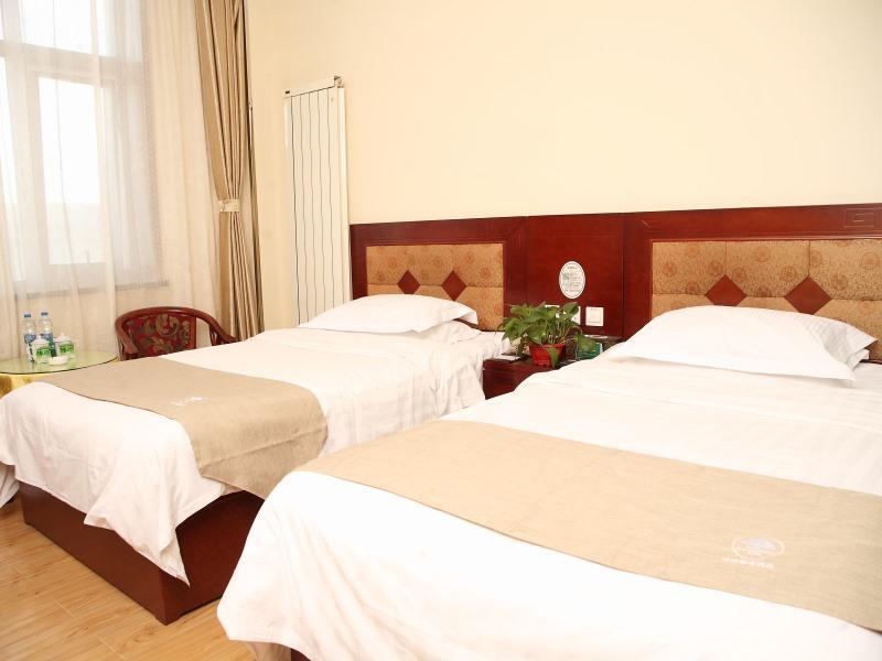 Чжанцзякоу: GreenTree Alliance ZhangJiaKou Jingkai District Weisan Road Railway Station Hotel