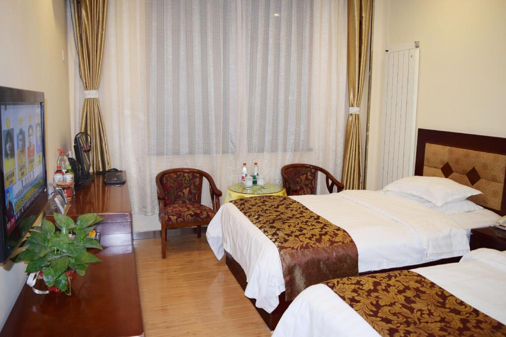 Чжанцзякоу: GreenTree Alliance ZhangJiaKou Jingkai District Weisan Road Railway Station Hotel