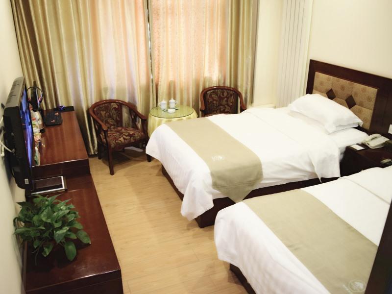 Чжанцзякоу: GreenTree Alliance ZhangJiaKou Jingkai District Weisan Road Railway Station Hotel