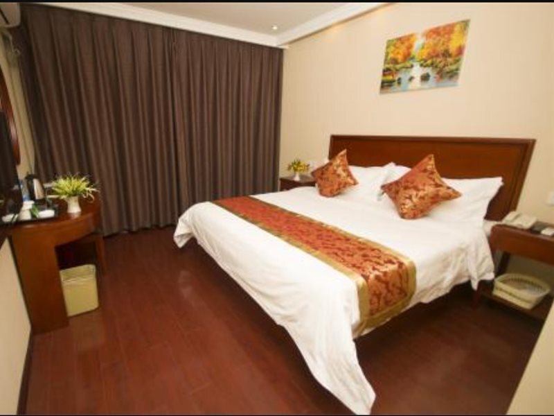 Чжанцзякоу: GreenTree Alliance ZhangJiaKou Jingkai District Weisan Road Railway Station Hotel