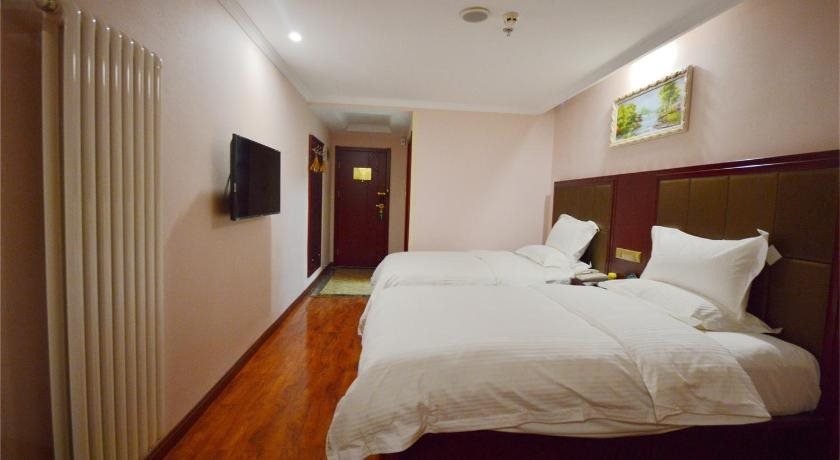 Чжанцзякоу: GreenTree Alliance ZhangJiaKou Jingkai District Weisan Road Railway Station Hotel