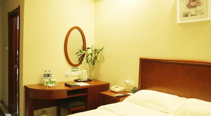 Чжанцзякоу: GreenTree Alliance ZhangJiaKou Jingkai District Weisan Road Railway Station Hotel