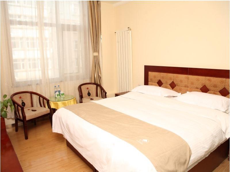 Чжанцзякоу: GreenTree Alliance ZhangJiaKou Jingkai District Weisan Road Railway Station Hotel