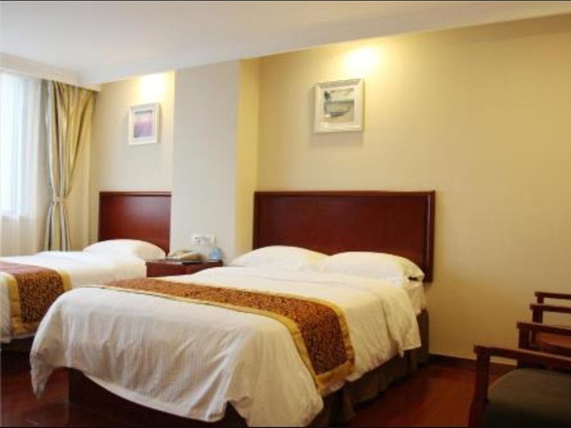Чжанцзякоу: GreenTree Alliance ZhangJiaKou Jingkai District Weisan Road Railway Station Hotel