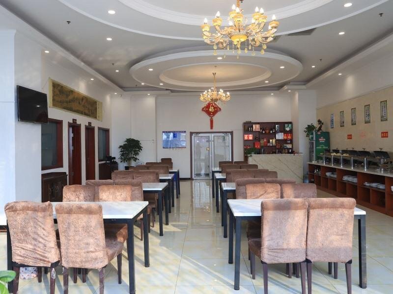 Вэйфан: GreenTree Inn Weifang An'qiu Bus Station Heping East Road Hotel