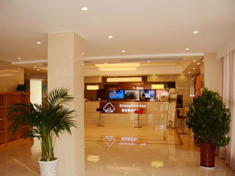 Луань: GreenTree Inn LiuAn Jinan District North Bus Station Express Hotel