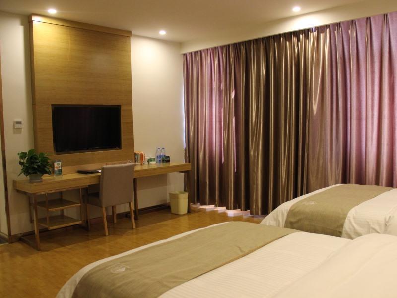 Луань: GreenTree Inn LiuAn Jinan District North Bus Station Express Hotel