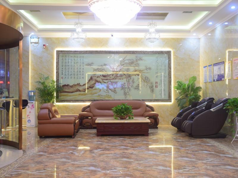 Шанграо: GreenTree Alliance Shangrao Wannian County Wanchang Avenue Hotel