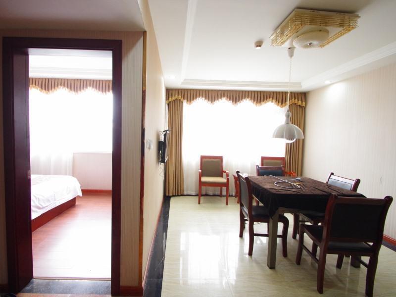 Шанграо: GreenTree Alliance Shangrao Wannian County Wanchang Avenue Hotel