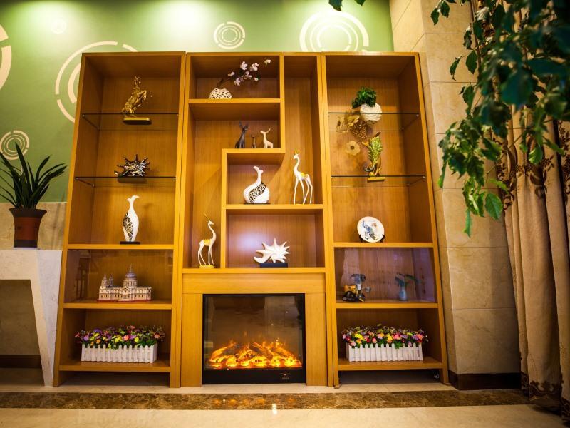Яньчэн: GreenTree Inn Yancheng Tinghu Area Wengang Road New Fourth Army Memorial Hotel