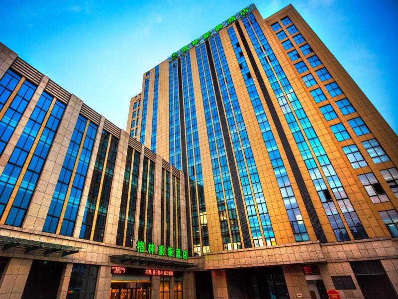 Яньчэн: GreenTree Inn Yancheng Tinghu Area Wengang Road New Fourth Army Memorial Hotel