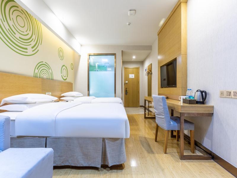Хэфэй: GreenTree Inn Hefei Government Cultural District South District Provincial Hospital Nanqu Hotel