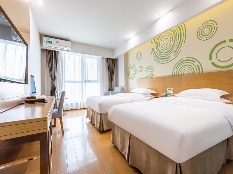 Хэфэй: GreenTree Inn Hefei Government Cultural District South District Provincial Hospital Nanqu Hotel