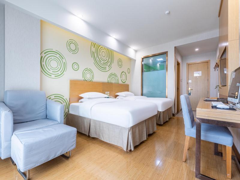 Хэфэй: GreenTree Inn Hefei Government Cultural District South District Provincial Hospital Nanqu Hotel